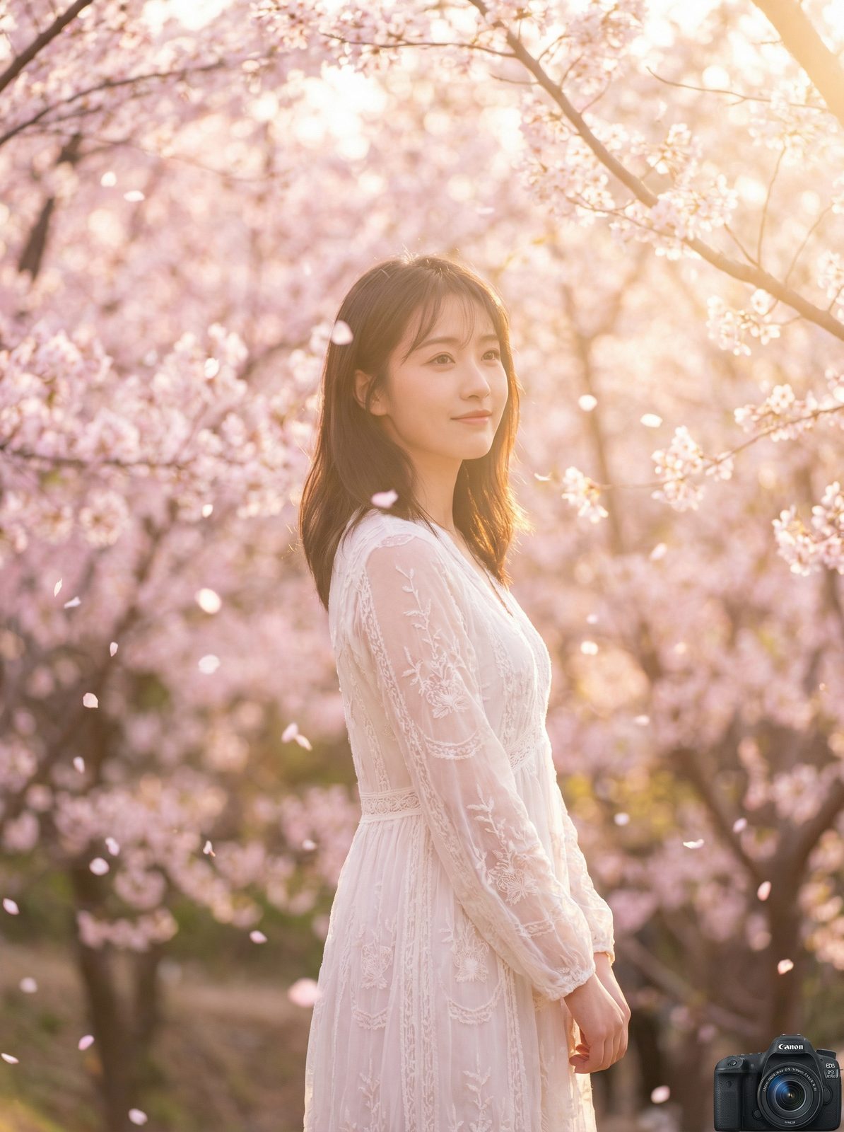免费看片写真视频-樱花季唯美写真拍摄